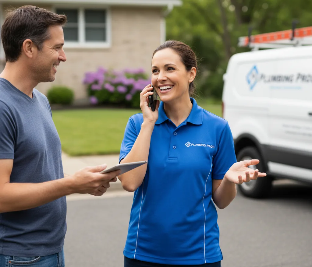 Grant Plumbing customer support in Foster